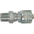 NPT MALE SWIVEL WITH 1/2 INCH THREAD FOR 3/8 INCH HOSE