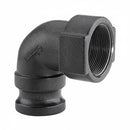 1-1/2" A SERIES 90 DEGREE ELBOW CAM LOCK COUPLER - 1-1/2"MALE ADAPTER X 1-1/2" FEMALE NPT - Quality Farm Supply