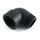 3/4 INCH X 3/4 INCH MNPT X FNPT  POLY STREET ELBOW - 90 - Quality Farm Supply