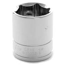 1 INCH X 6 POINT STANDARD IMPACT SOCKET - 1/2 INCH DRIVE
