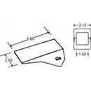 23 SERIES AUSTEMPERED DUCTILE IRON STANDARD CAST BUCKET TOOTH