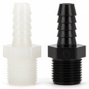 1/4 INCH X 1/4 INCH MNPT X HOSE BARB  POLY - Quality Farm Supply
