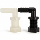 SINGLE HOSE BARB NOZZLE BODY - 3/4" HOSE - POLY - Quality Farm Supply