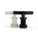 DOUBLE HOSE BARB NOZZLE BODY - 1/2" HOSE - POLY - Quality Farm Supply