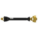 CLASSIC SERIES METRIC DRIVELINE - BYPY SERIES 4 - 38" COMPRESSED LENGTH - HAS FRICTION CLUTCH - FOR ROTARY CUTTER AND TILLLER GENERAL APPLICATIONS