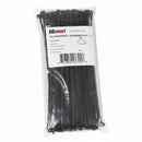 52-1/2 INCH BLACK ZIP TIE 150 LB. RATING - Quality Farm Supply