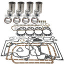 Tru-Power Basic In-Frame Engine Overhaul Kit - Flat Top Pistons for Farmall & International A, B, C, Super A
