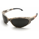 SAFETY GLASSES- CAMO SMOKE - Quality Farm Supply