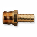 1/4 INCH X 3/8 INCH MNPT X HOSE BARB  BRASS - Quality Farm Supply