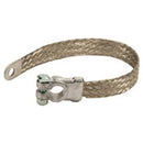 6-1/2 INCH BATTERY GROUND STRAP - 4 GAUGE