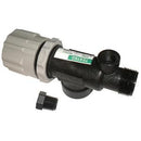 TEEJET POLY PRESSURE RELIEF VALVE - 1/2"  - VITON O-RING