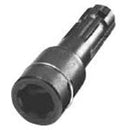 1-3/8 INCH 6 SPLINE X 1-3/8 INCH 6 SPLINE CROSS PIN PTO ADAPTER