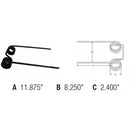 AgSmart Harrow Tine for John Deere N188605 - Quality Farm Supply