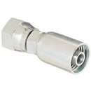 08U358 BSPP 60° CONE FEMALE PIPE SWIVEL