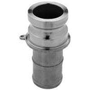 E SERIES 1-1/2" ALUMINUM MALE COUPLER X HOSE SHANK