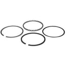 RINGS, 3.9" STANDARD BORE, CHROME TOP, 2 @ 3/32", & 1 @ 3/16"