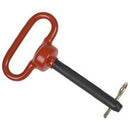 AgSmart Red Head Hitch Pin - 1/2" x  3-5/8"