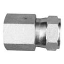 Female NPTF to Female JIC Swivel Straight