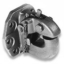 50 TON RIGID MOUNT PINTLE HOOK - DROP FORGED - Quality Farm Supply