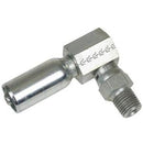 1/2 INCH HOSE X 1/2 INCH - 14 NPT MALE ELBOW - 90 SWIVEL