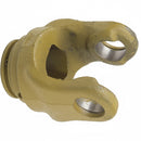 Weasler 700-6552 Outer Profile Yoke  - Tri-Lobe Shape, Bondioli 5 Series - Quality Farm Supply