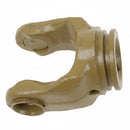 Weasler 700-6654 Outer Profile Yoke  - Tri-Lobe Shape, Bondioli 6 Series - Quality Farm Supply