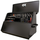 StorSmart Steel Wedge Truck Tool Box w/ Tools - 23" Wide - Quality Farm Supply
