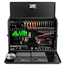 StorSmart Steel Wedge Truck Tool Box w/ Tools - 23" Wide - Quality Farm Supply
