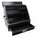 StorSmart Steel Wedge Truck Tool Box - 36" Wide, with Sliding Drawer - Quality Farm Supply