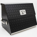 StorSmart Wedge Tool Box - 30" Wide, Heavy Duty Steel Treadplate - Quality Farm Supply