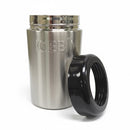 12OZ STAINLESS CAN HOLDER WITH CAP - Quality Farm Supply