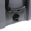 ICEBIN High Performance Cooler- Gray, 40 Quart - Quality Farm Supply