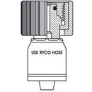 PW FEMALE FOR 3/8 INCH HOSE