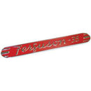 TISCO Ferguson Side Emblem - Red Background, 183193M1
