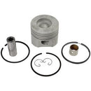 TISCO Piston & Rings - .50mm Oversized for Kubota, 17121-21780