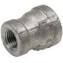 1/2 INCH X 1/4 INCH MNPT X FNPT  GALVANIZED REDUCER COUPLING