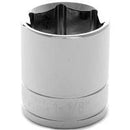 1-1/8 INCH X 6 POINT STANDARD IMPACT SOCKET - 1/2 INCH DRIVE