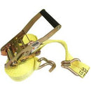 2" X 27' RATCHET STRAP WITH J-HOOKS