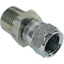 Male NPTF to Female JIC Swivel Straight