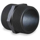 1-1/2 INCH X 1-1/2 INCH MNPT X MNPT  POLY NIPPLE