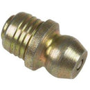 1/4" STRAIGHT DRIVE-IN GREASE ZERK - BAG 10