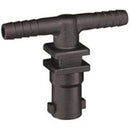 QUICKJET DOUBLE BARB NOZZLE BODY - 3/8" HOSE - NO DIAPHRAGM