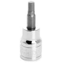 5MM X HEX BIT IMPACT SOCKET - 3/8 INCH DRIVE