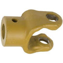 SHEAR PIN IMPLEMENT YOKE - BONDIOLI SERIES 3 / WALTERSCHEID SERIES I      1-3/8" ROUND BORE