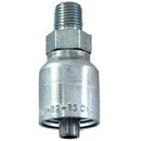 3/8 INCH HOSE X 1/4 NPT MALE STRAIGHT RIGID