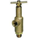 TTEEJET BRASS PRESSURE RELIEF VALVE - 3/4" NPT - 700 PSI