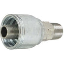 NPT MALE WITH 3/8 INCH THREAD FOR 1/2 INCH HOSE