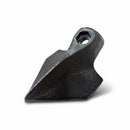 AGRITUF Danish S-Tine Cultivator Sweep - 4", 3/8" Bolt Hole - Quality Farm Supply