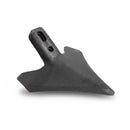 AGRITUF Field Cultivator Sweep - 9", 7/16" Bolt Holes, 47 Degree Shank - Quality Farm Supply