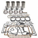 Tru-Power Basic In-Frame Engine Overhaul Kit - Flat Top Pistons for Farmall & International A, B, C, Super A - Quality Farm Supply